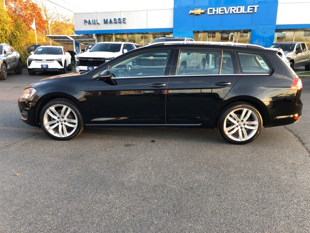 2015 Volkswagen Golf SportWagen TDI SEL 4