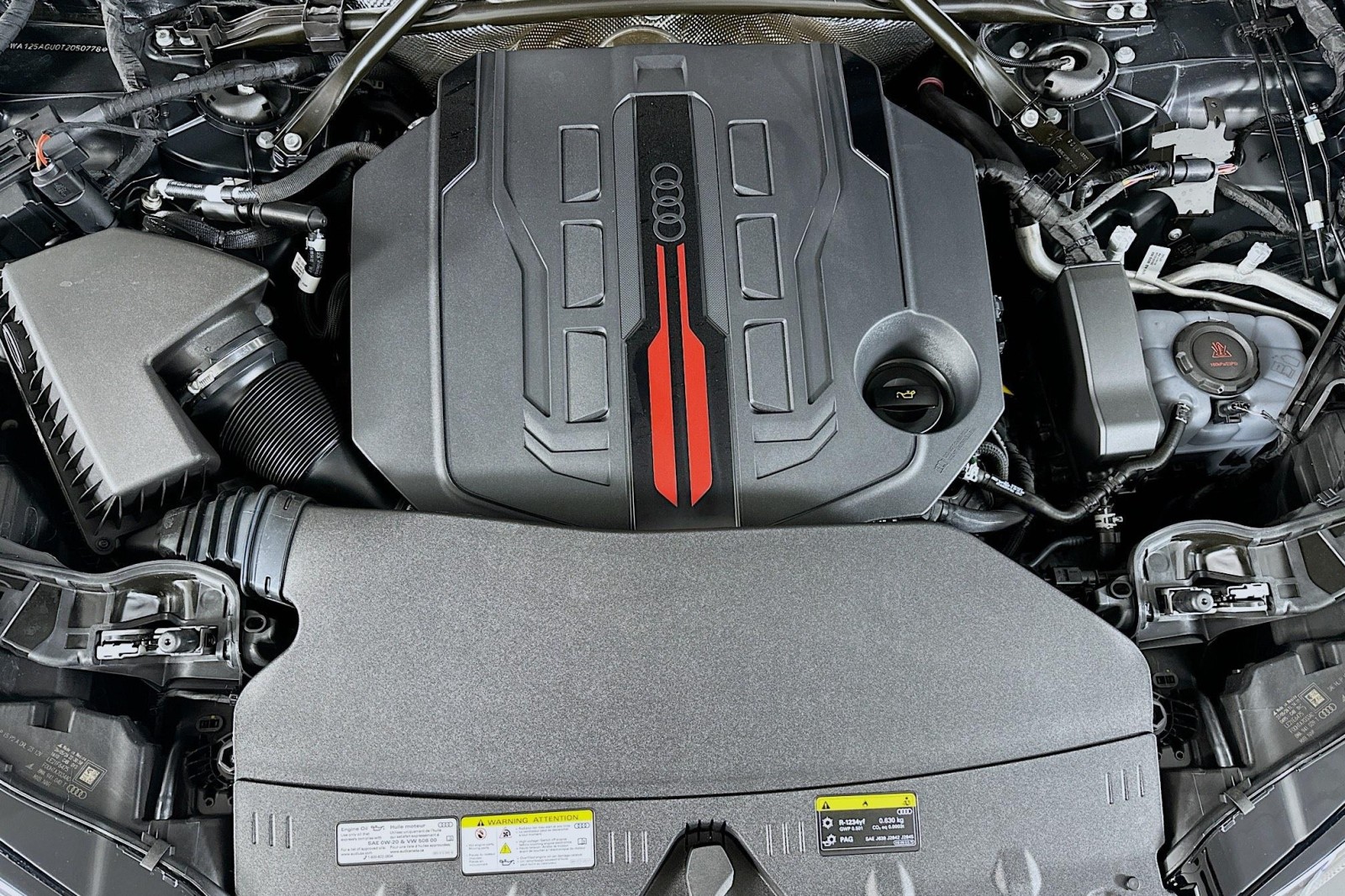 New 2026 Tambora Gray Metallic Audi Premium Plus image 12