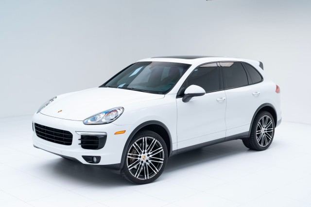 2017  Cayenne S in , 
