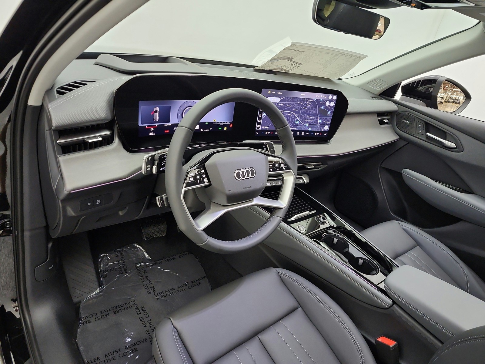 New 2026 Mythos Black Metallic Audi S line quattro image 9