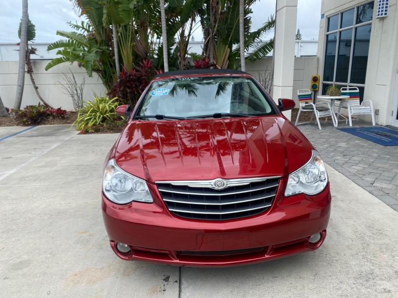 2008 Chrysler Sebring FLORIDA 41 SERVICES CONVERTIBLE in , 