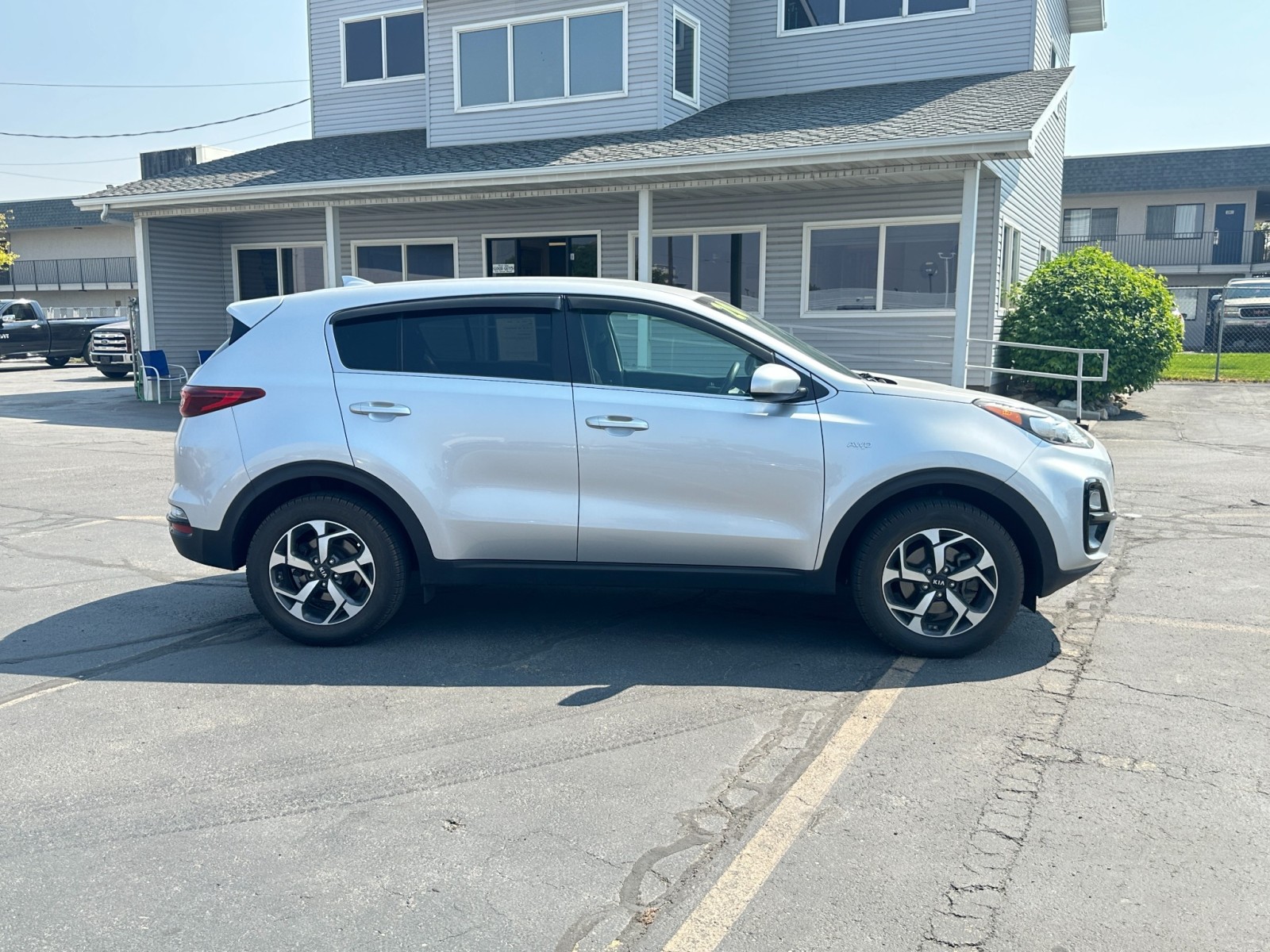 2020 Kia Sportage LX 5