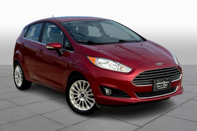 is ford fiesta front wheel drive