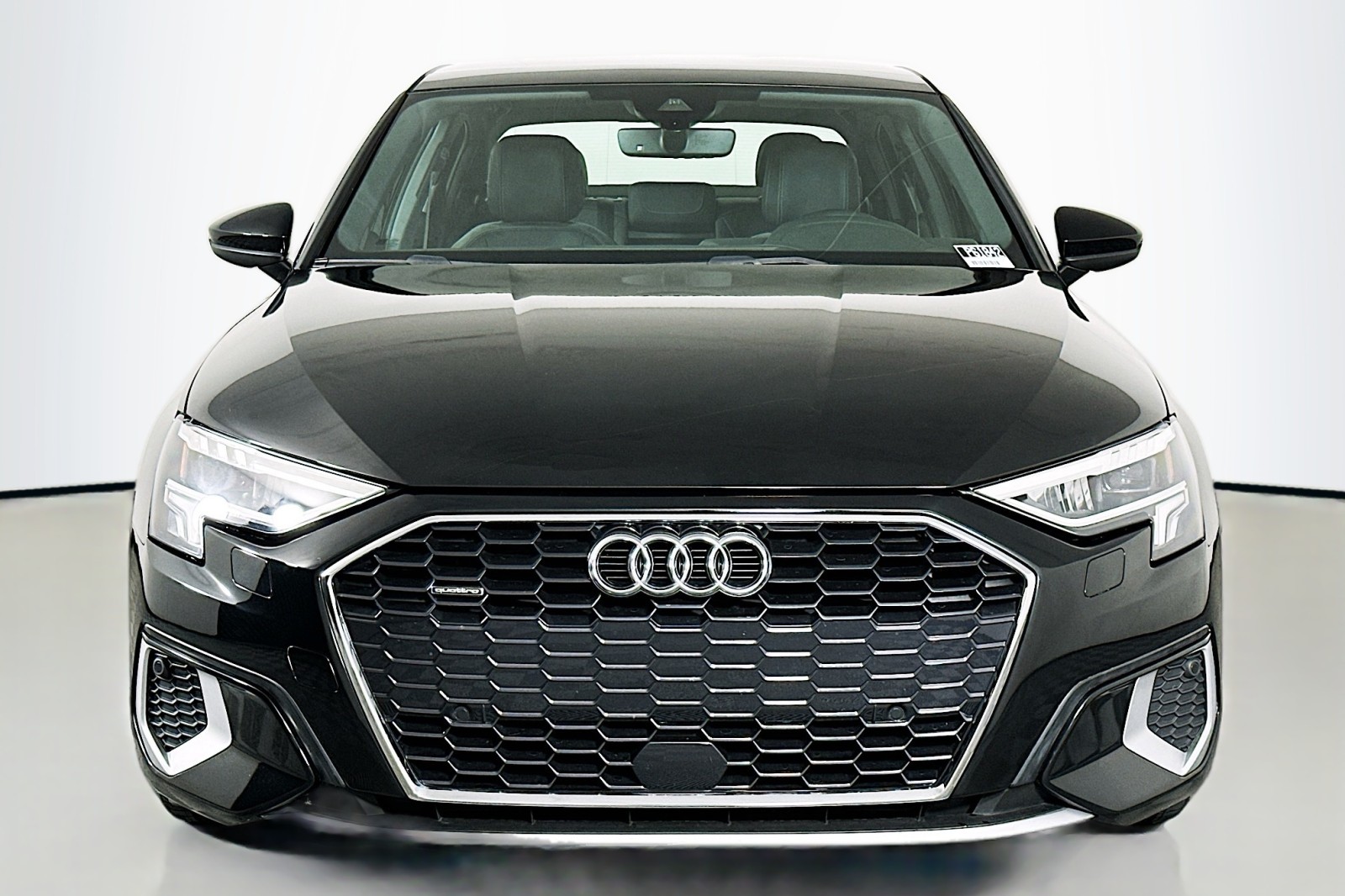 Used 2024 Mythos Black Metallic Audi Premium Plus image 2