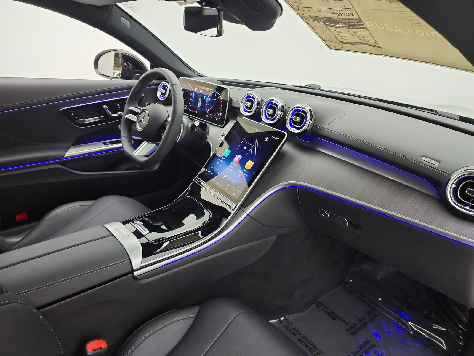 New 2026 Obsidian Black Metallic Mercedes-Benz CLE 450 4MATIC® Coupe image 15