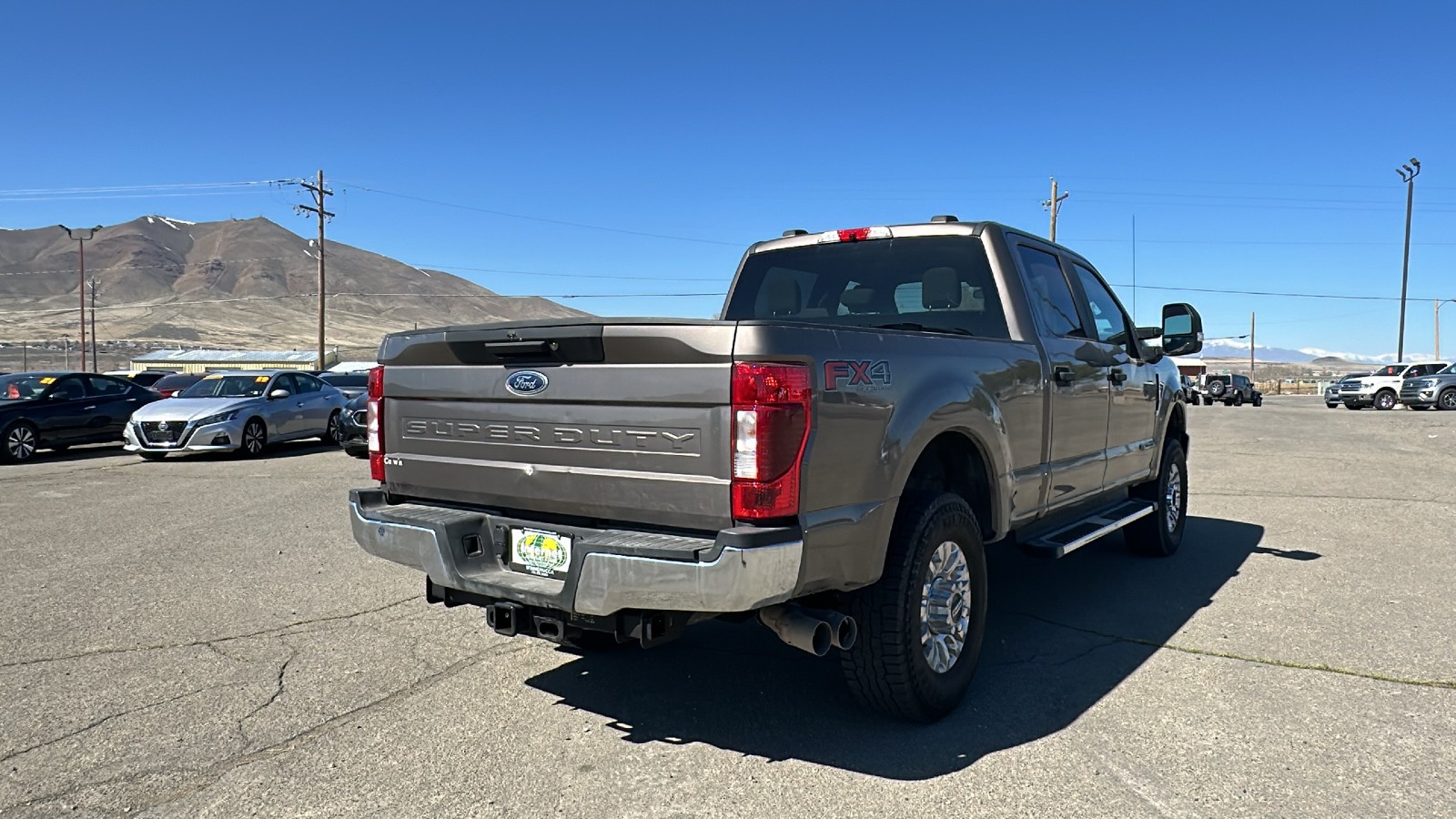 2020 Ford Super Duty F-250 XL STX 3