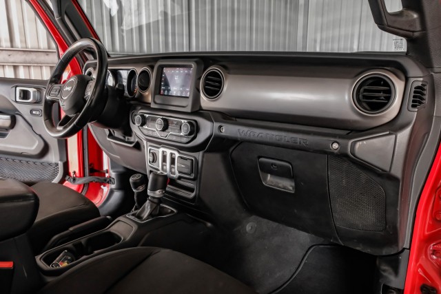 2019 Jeep Wrangler Sport S 14