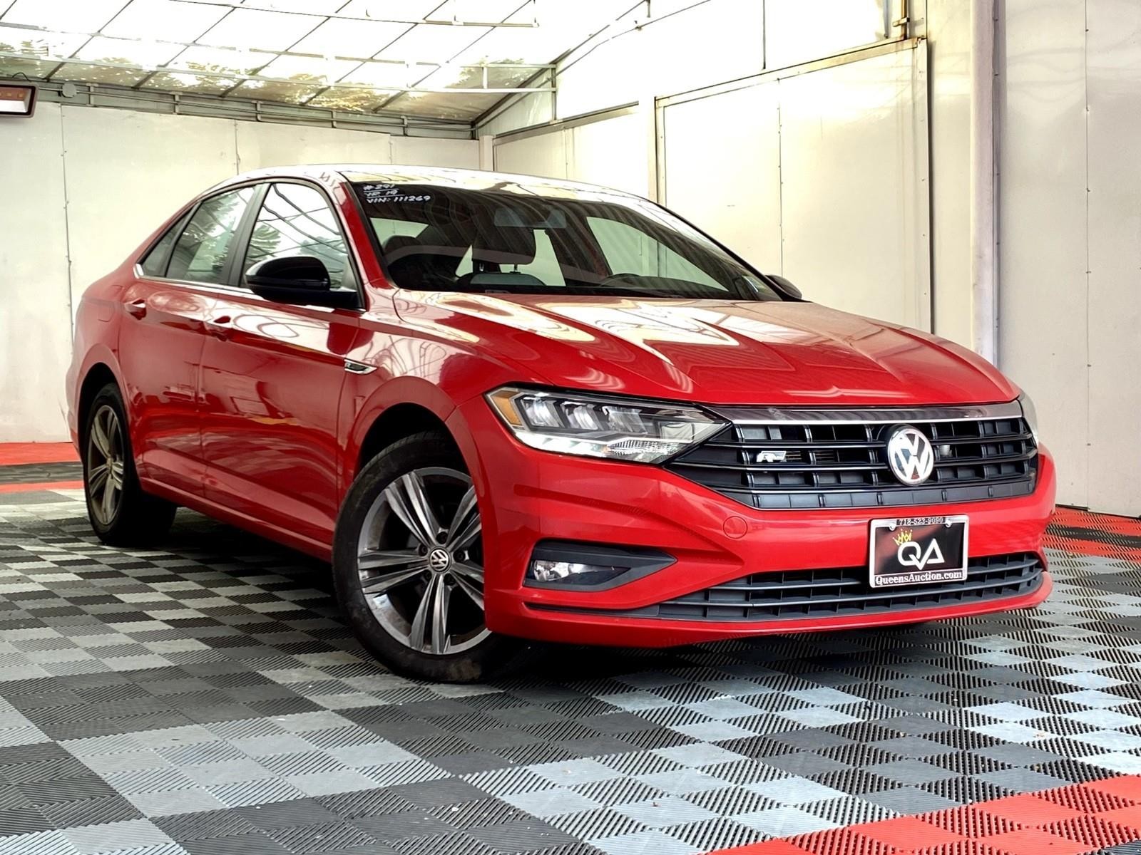Tornado Red 2019 Volkswagen Jetta Sedan Front-Wheel Drive Automatic