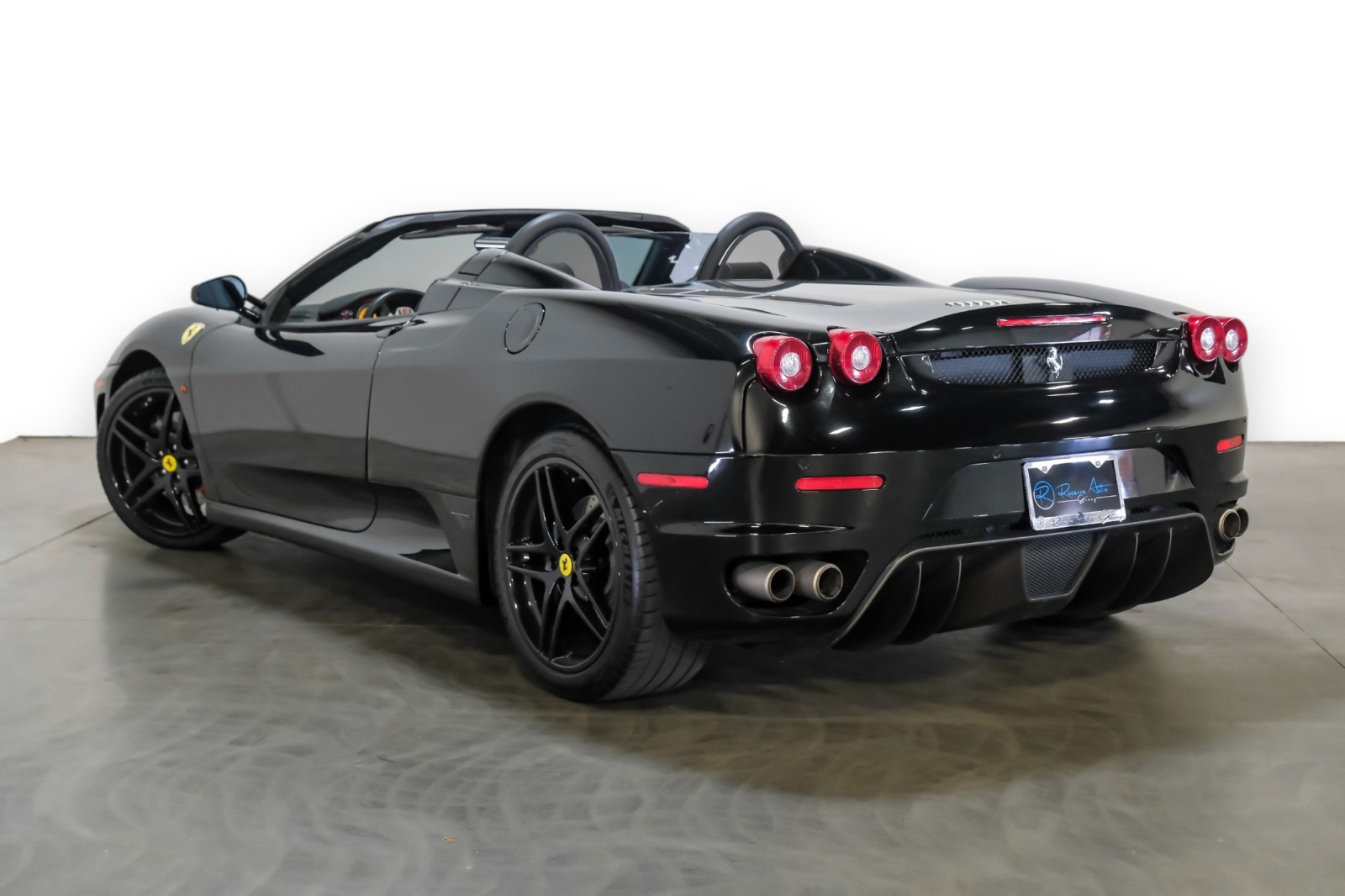 2006 Ferrari 430 Convertible Spider Daytonas Shields Hi-Fi CarbonPkg NoSticky Serviced 11