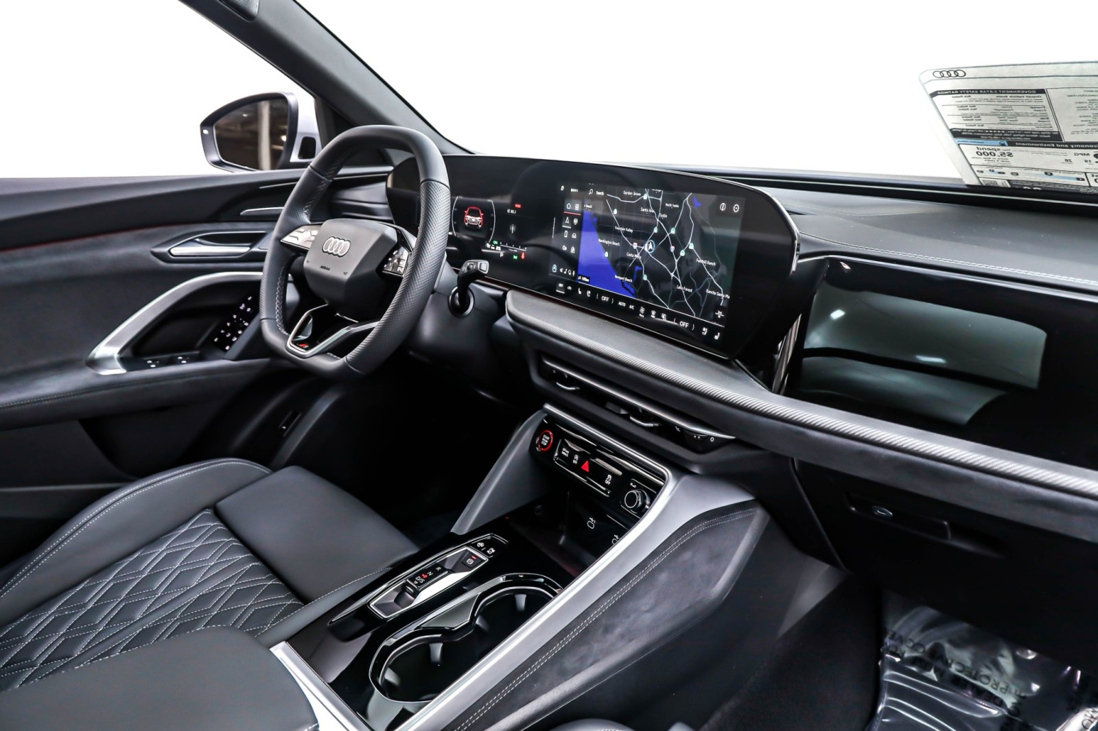 New 2025 District Green Metallic Audi Premium Plus 3.0 TFSI quattro image 5