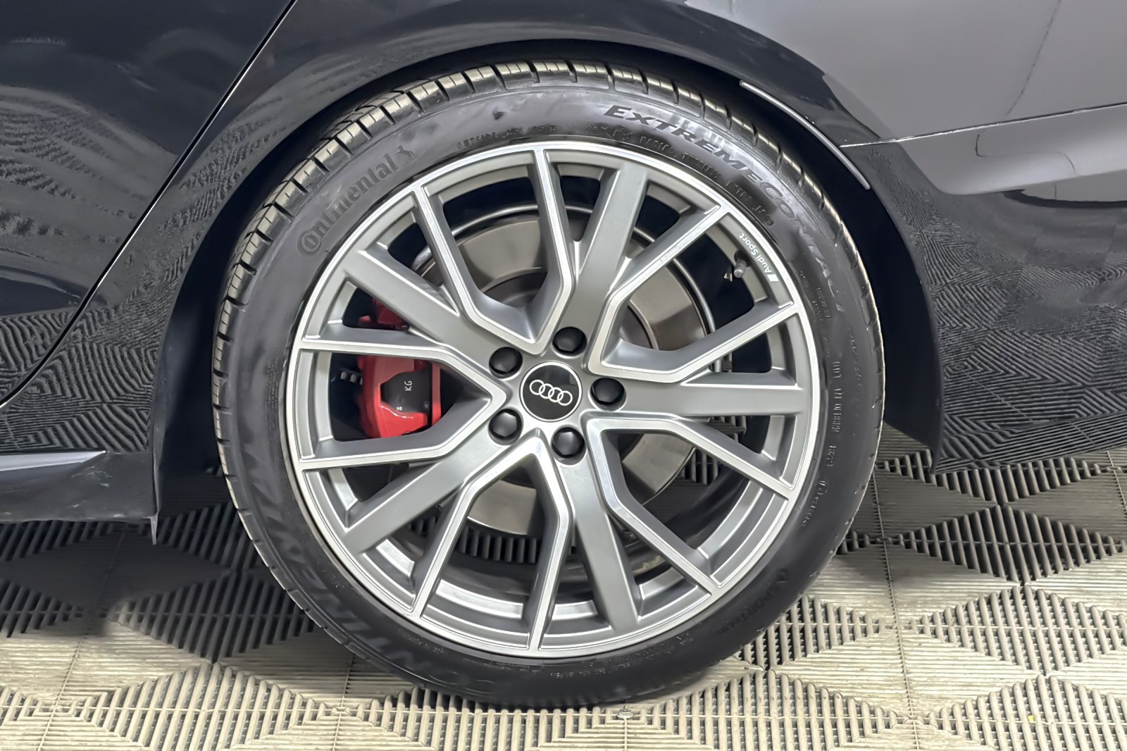 Used 2022 Mythos Black Metallic Audi Premium Plus 3.0 TFSI quattro image 24