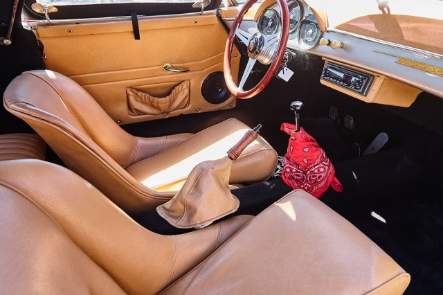 Used 1957 Porsche 356 Speedster  Convertible for sale in Geneva NY