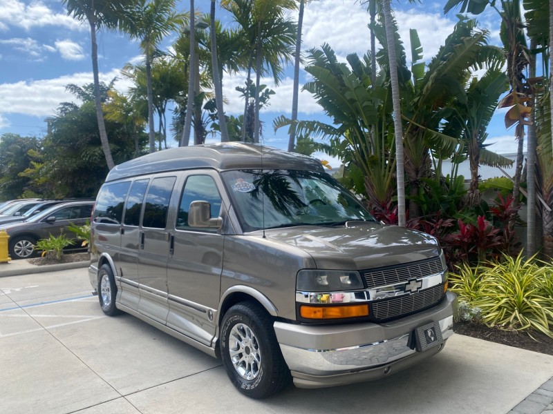 2004 Chevrolet Express Passenger 1 OWNER HI TOP EXPLORER CONVERSION in , 