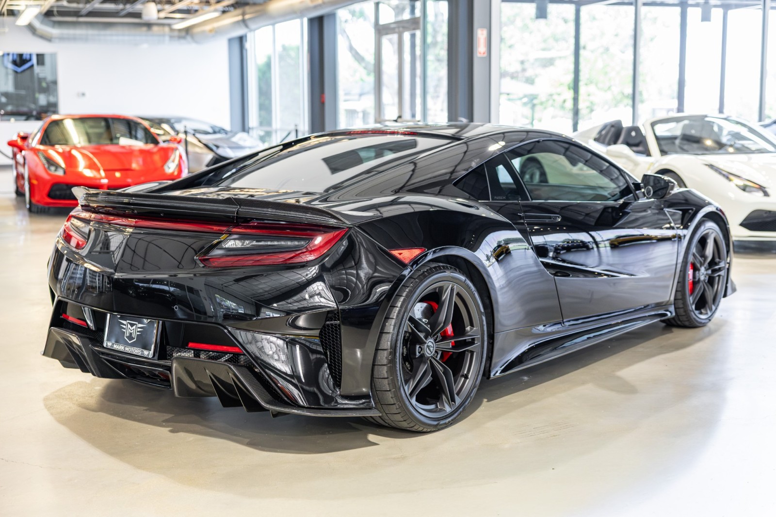 Used Car 2022 Acura Nsx  Type S - Lightweight Package - One Owner - Only 200 Miles - Only 350 Produced For Sale Under $300,000 In Boerne, Texas
