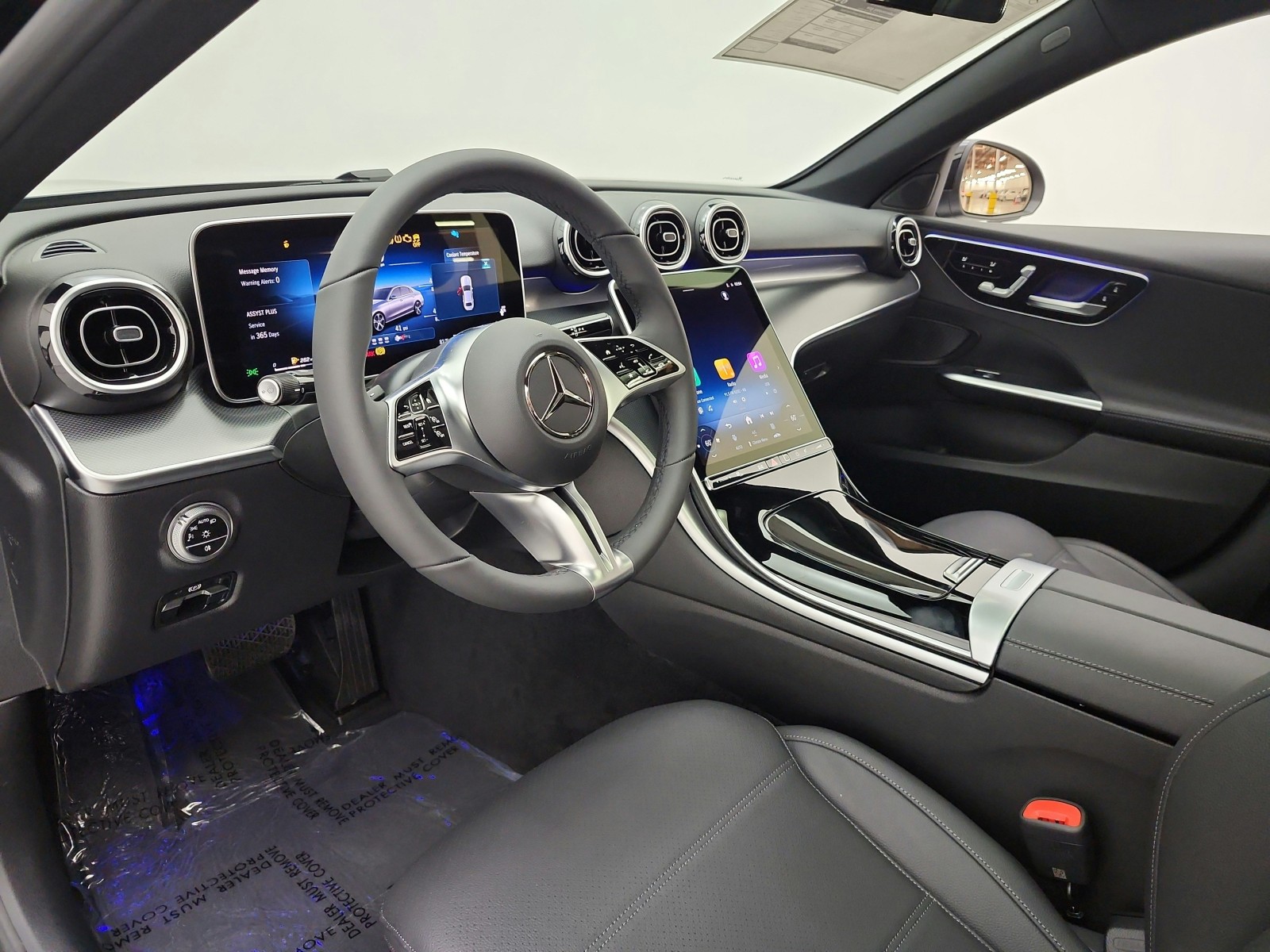 New 2026 Black Mercedes-Benz C 300 Sedan image 10
