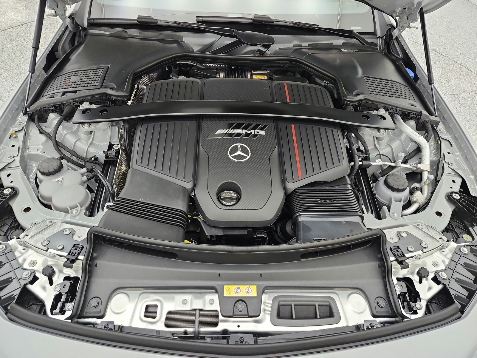 New 2027 ALPINE GREY Mercedes-Benz AMG® CLE 53 4MATIC+ Cabriolet image 12