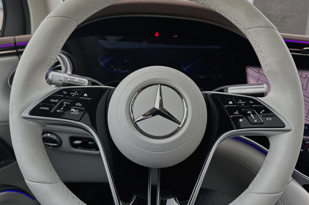 New 2023 MercedesBenz EQS EQS 580 4MATIC® SUV SUV in Fremont 97604