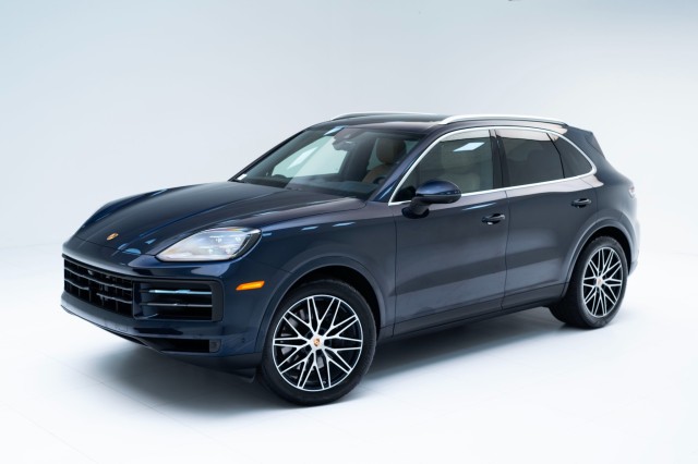 2025  Cayenne  in , 