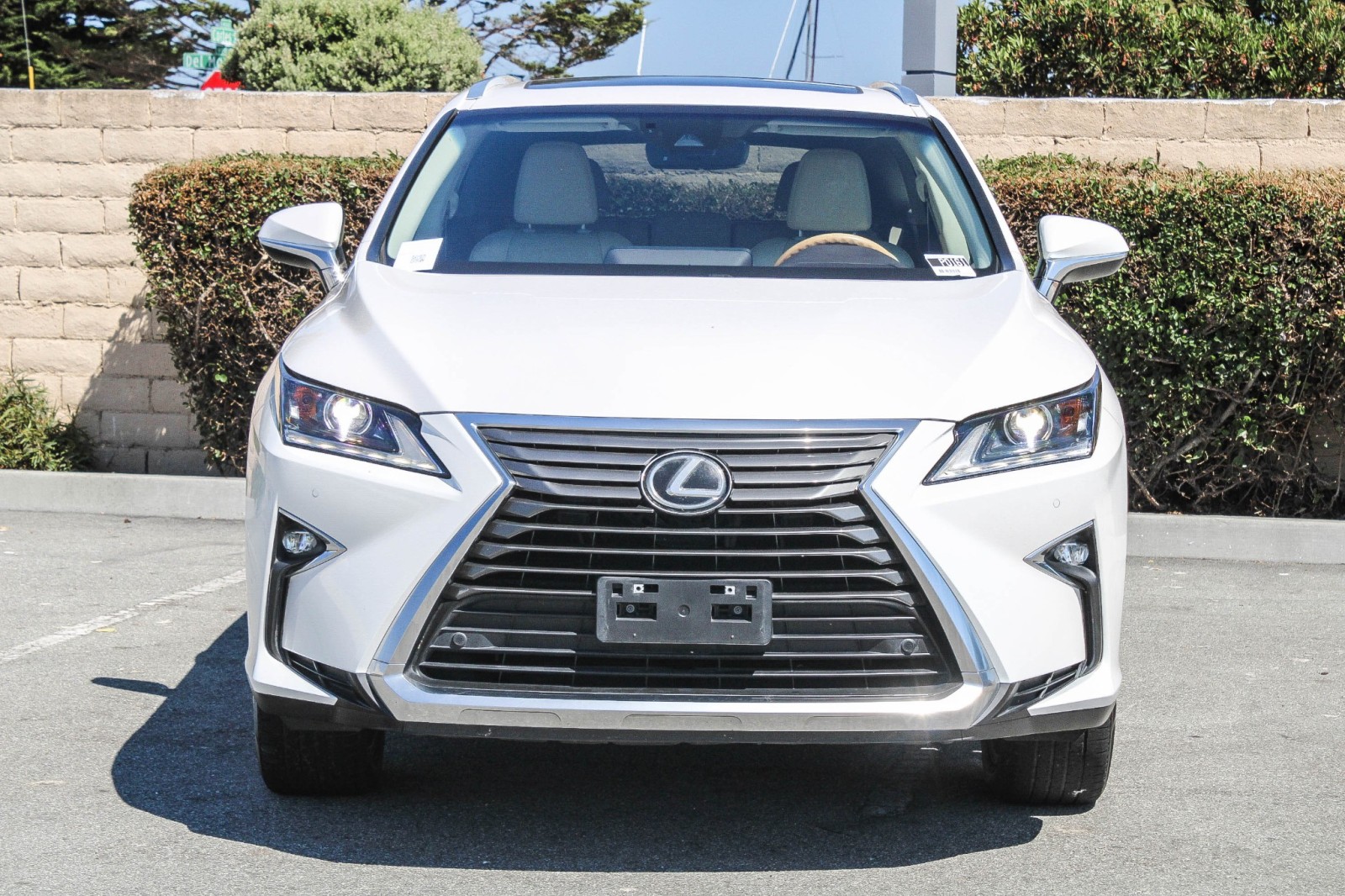 Used 2017 Lexus RX 350 with VIN 2T2ZZMCA9HC066438 for sale in Monterey, CA