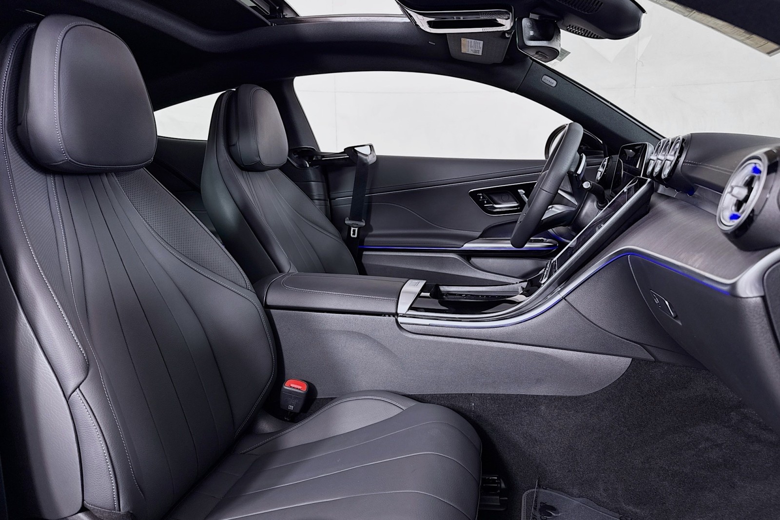 New 2026 Graphite Grey Metallic Mercedes-Benz CLE 450 4MATIC® Coupe image 6