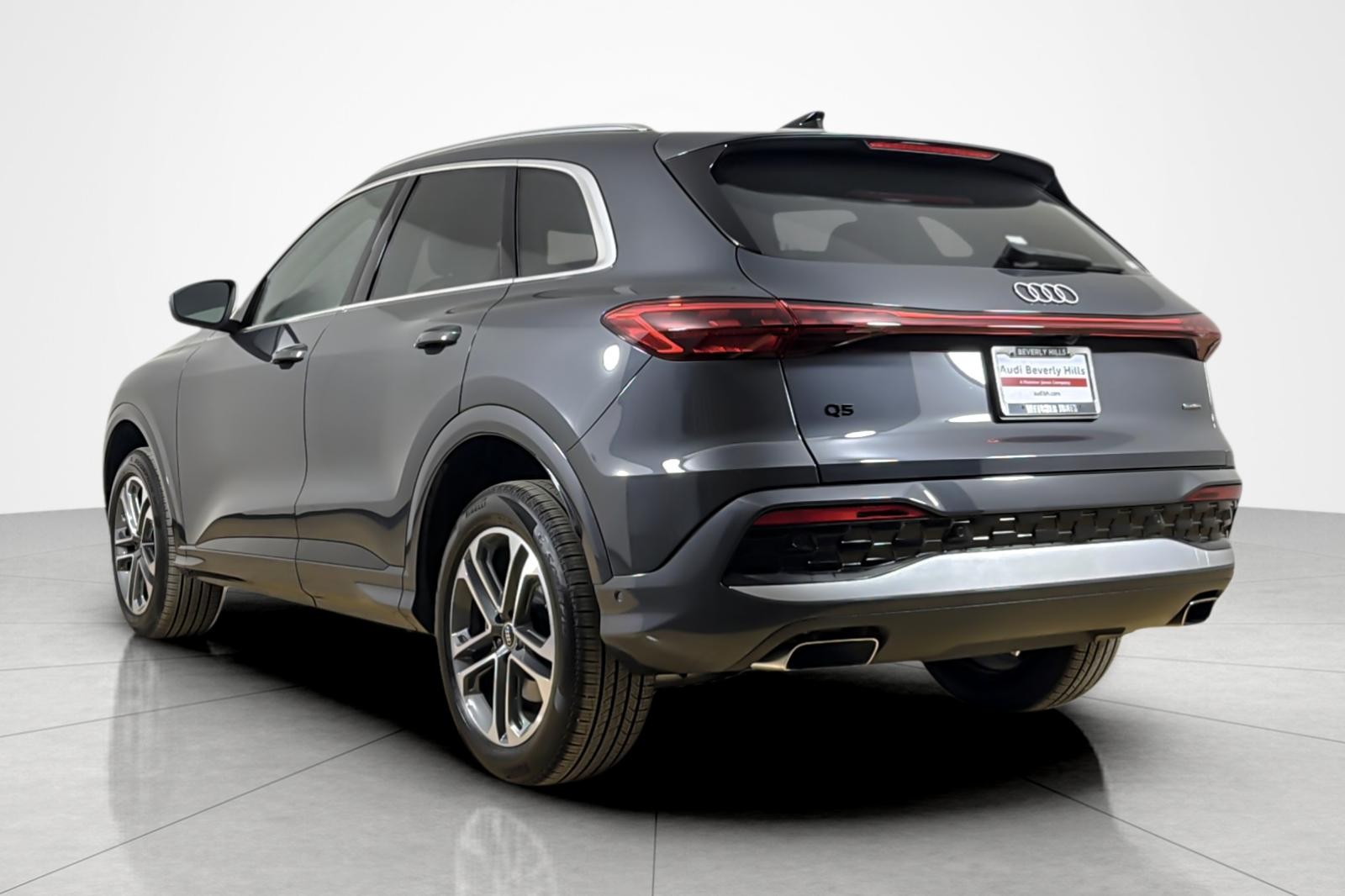 Used 2026 Tambora Gray Metallic Audi Premium 2.0 TFSI quattro image 3