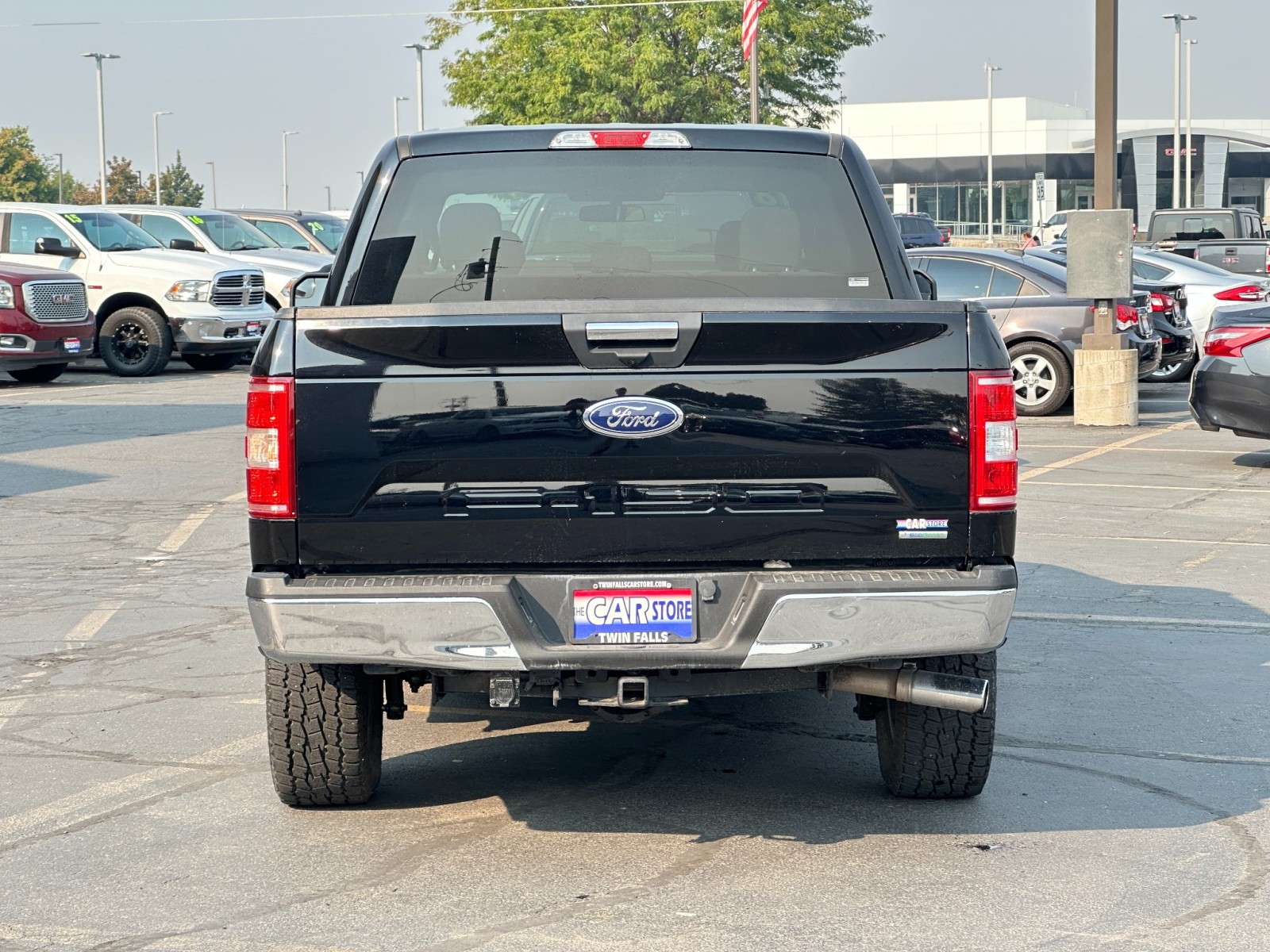 2018 Ford F-150 XLT 7