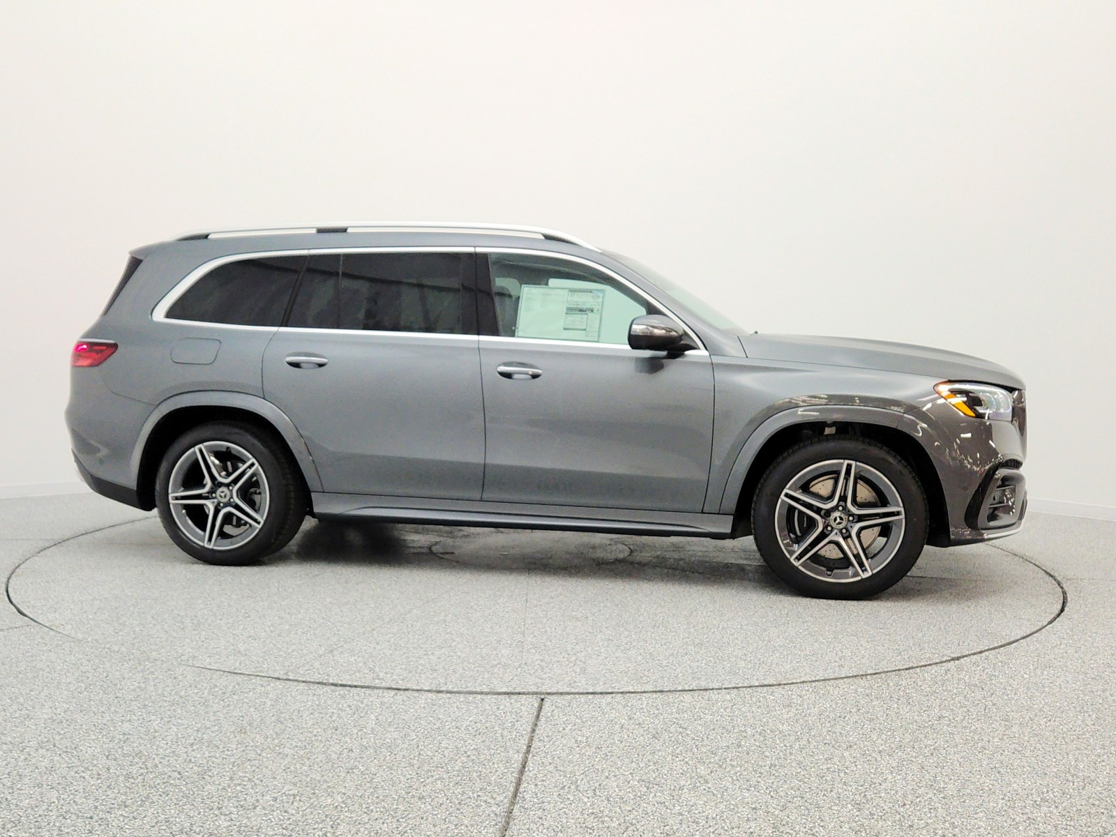 New 2026 Selenite Grey Metallic Mercedes-Benz GLS 450 4MATIC® SUV image 4