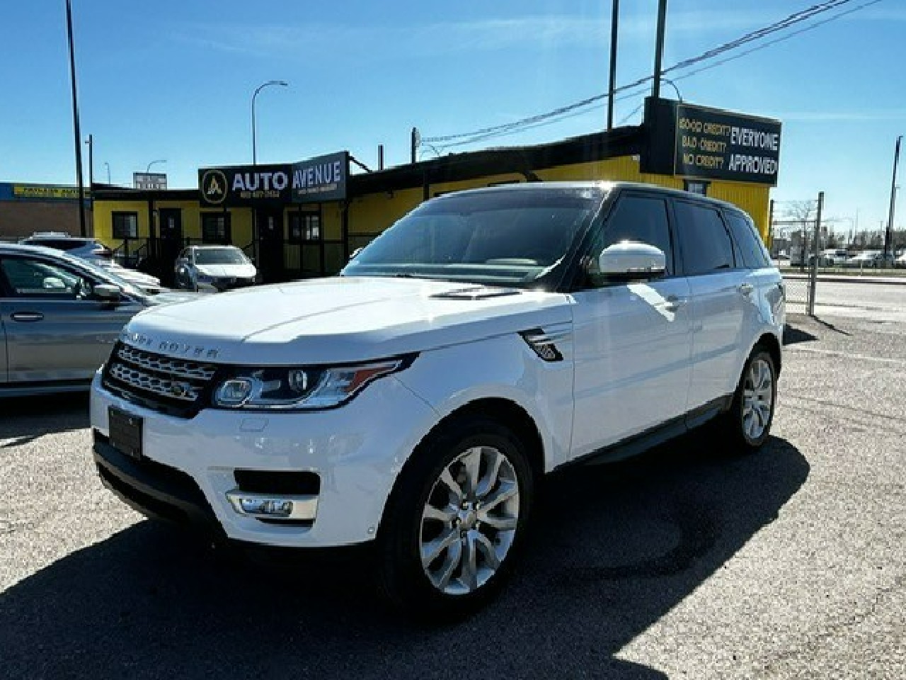2015 Land Rover Range Rover Sport