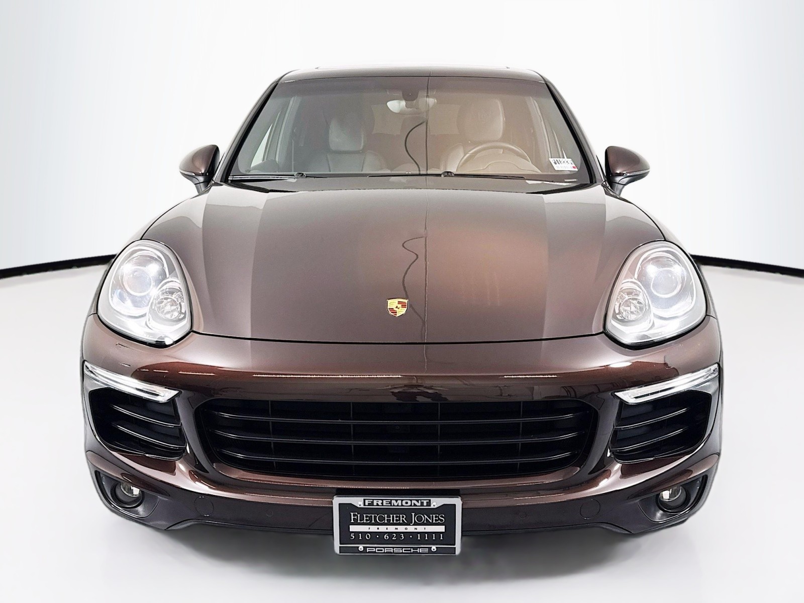 2018 Porsche Cayenne Platinum Edition 2