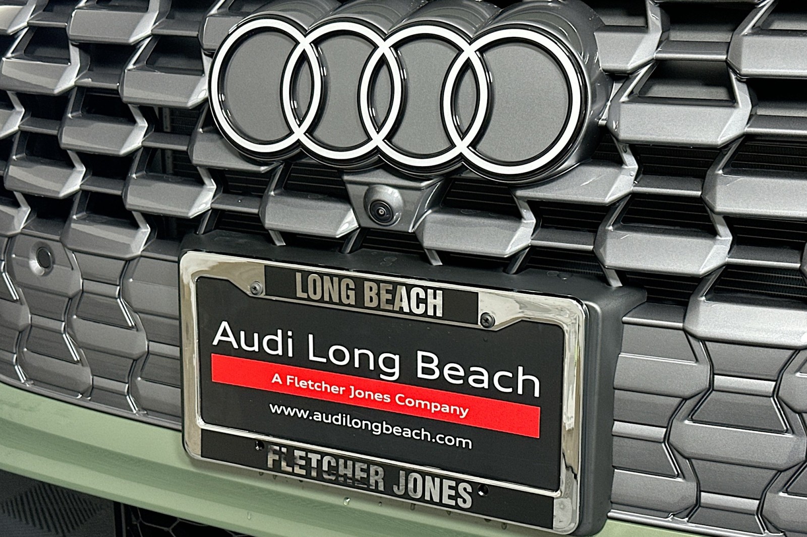 New 2025 District Green Metallic Audi Premium Plus image 14