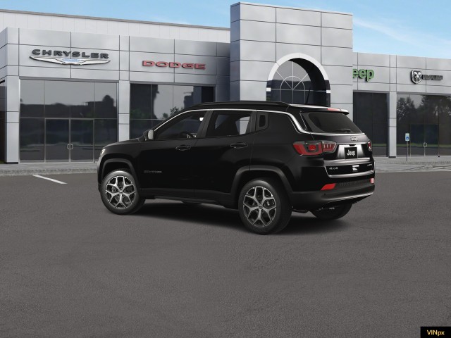 2025 Jeep Compass Limited 4x4 4