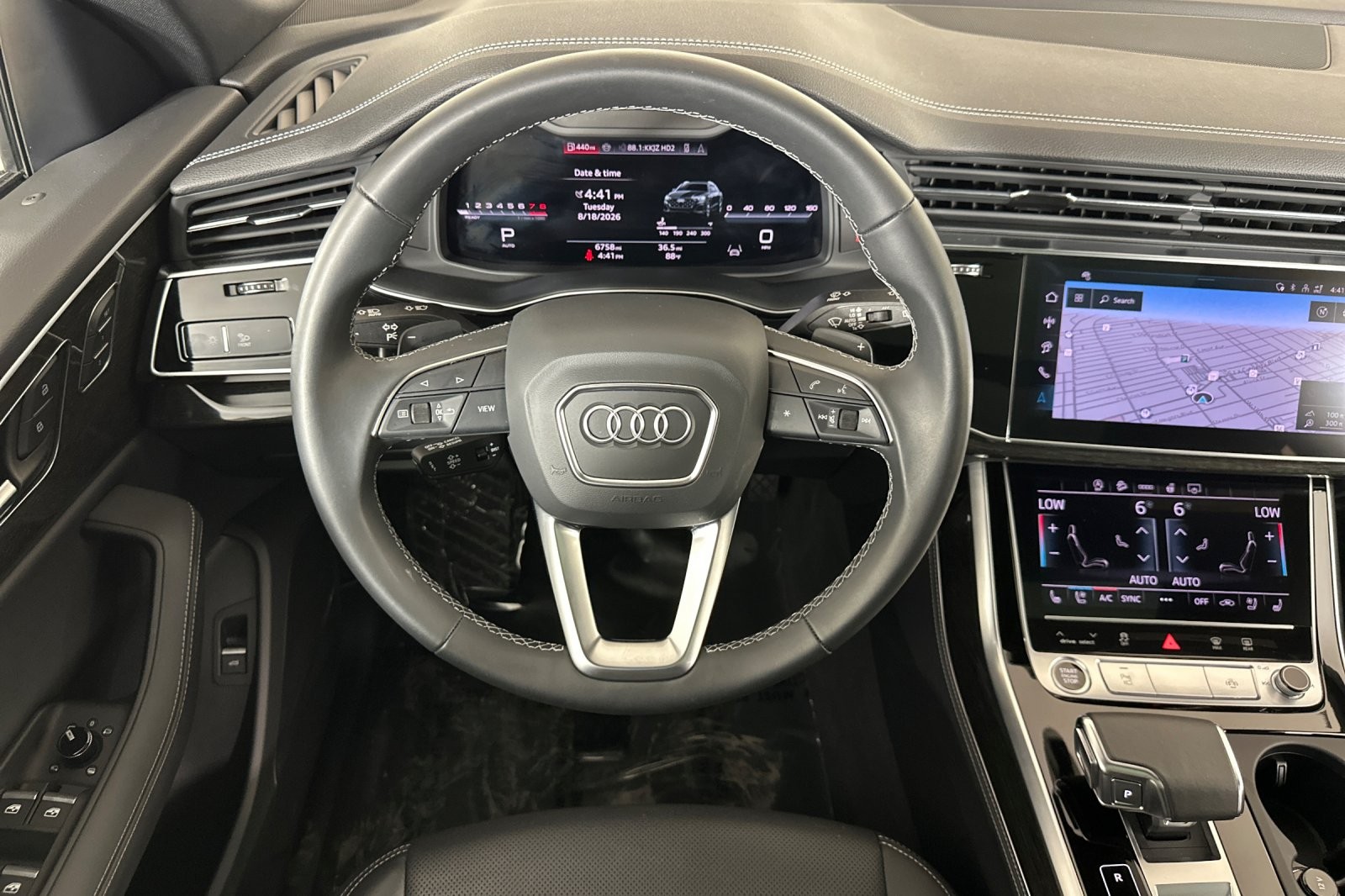 Used 2026 Glacier White Metallic Audi Premium Plus quattro *Ltd Avail* image 13