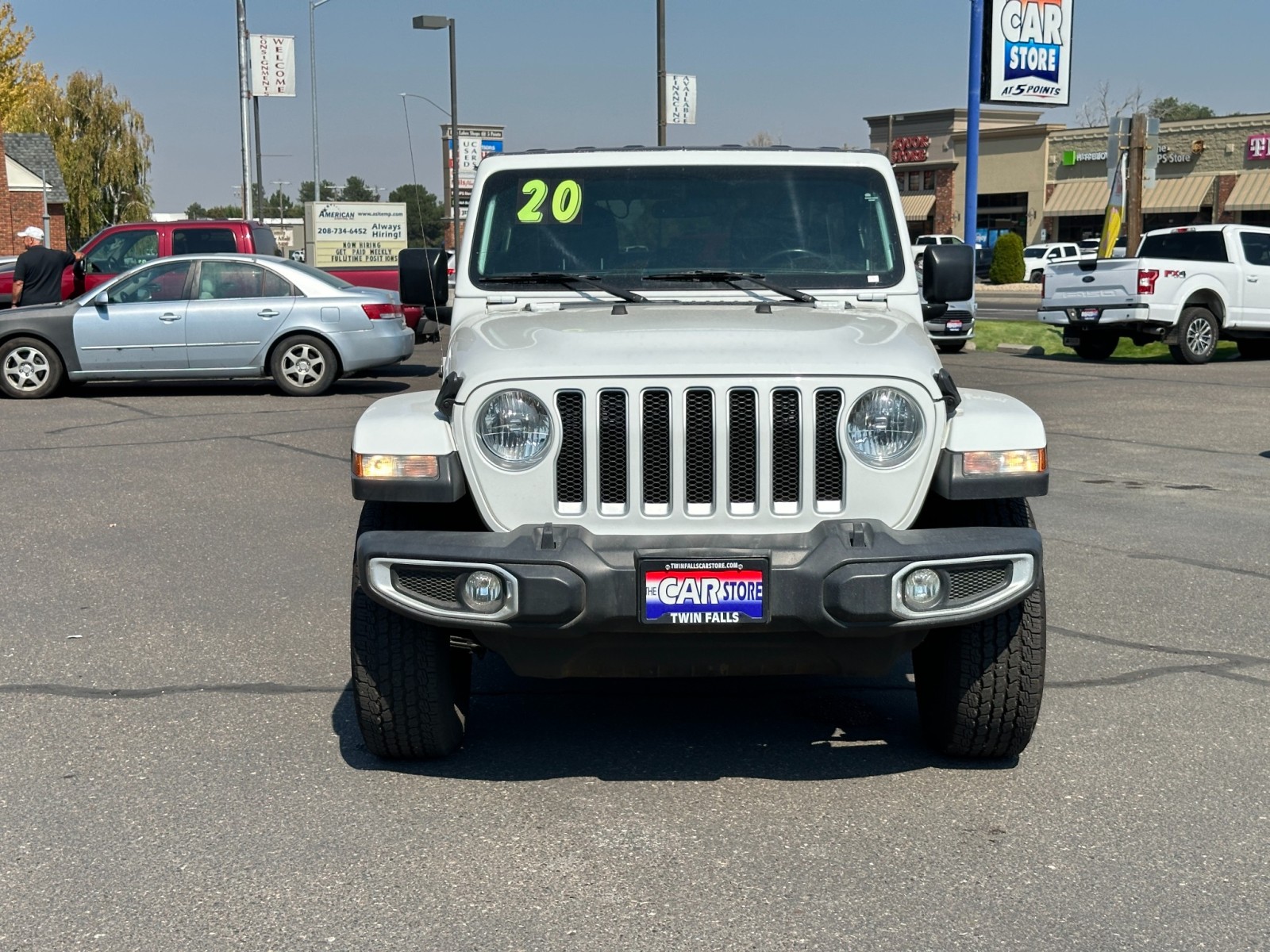 2020 Jeep Wrangler Unlimited Sahara 2