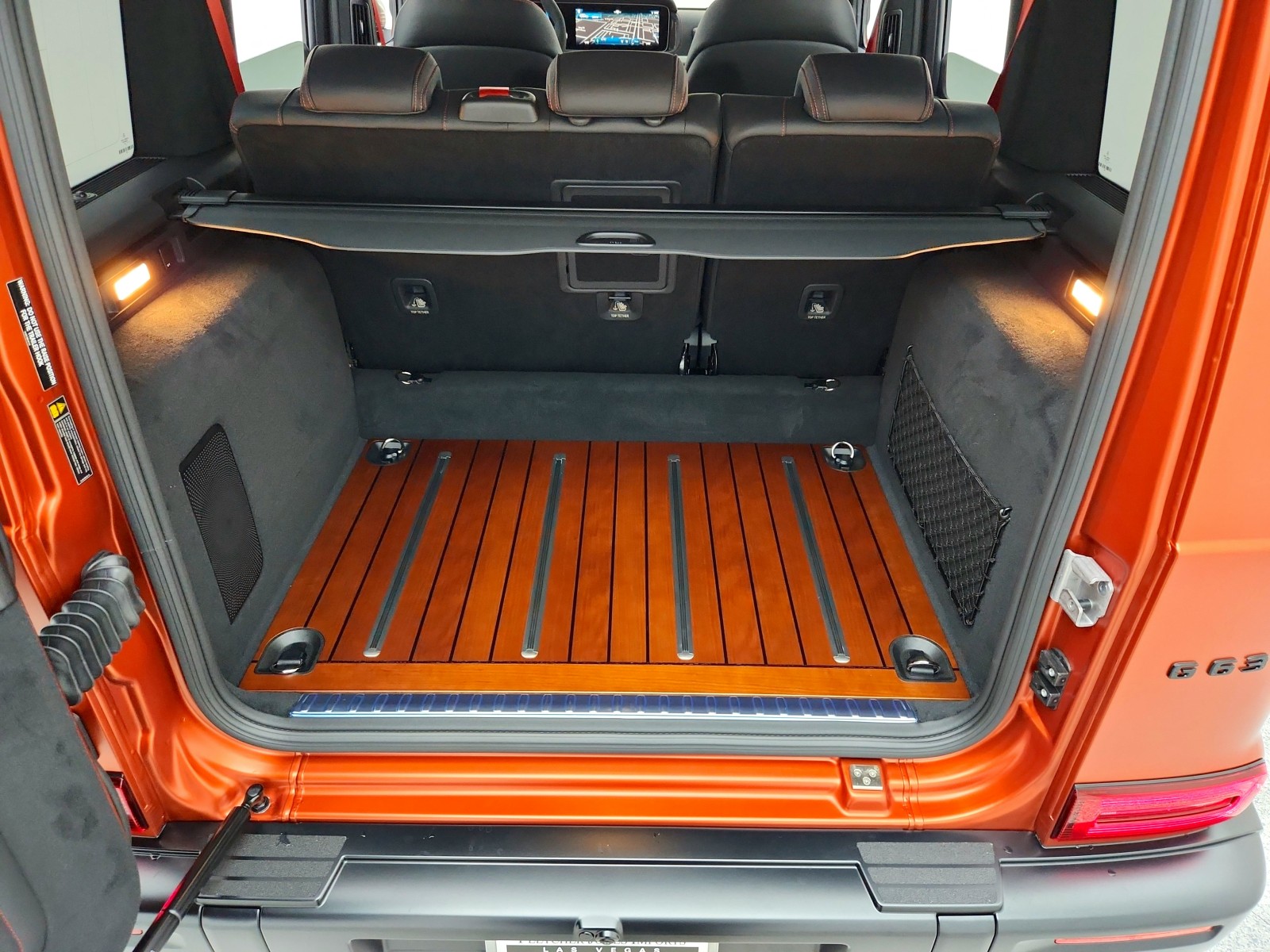New 2026 COPPER ORANGE MAGNO Mercedes-Benz AMG® G 63 SUV image 22