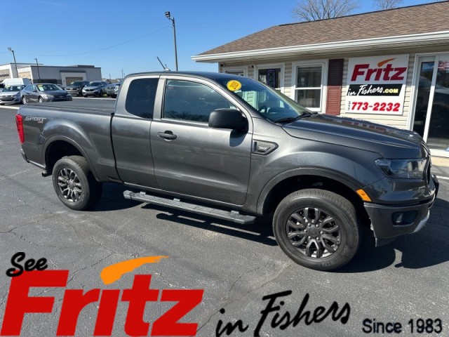 2020 Ford Ranger XLT SuperCab 4WD