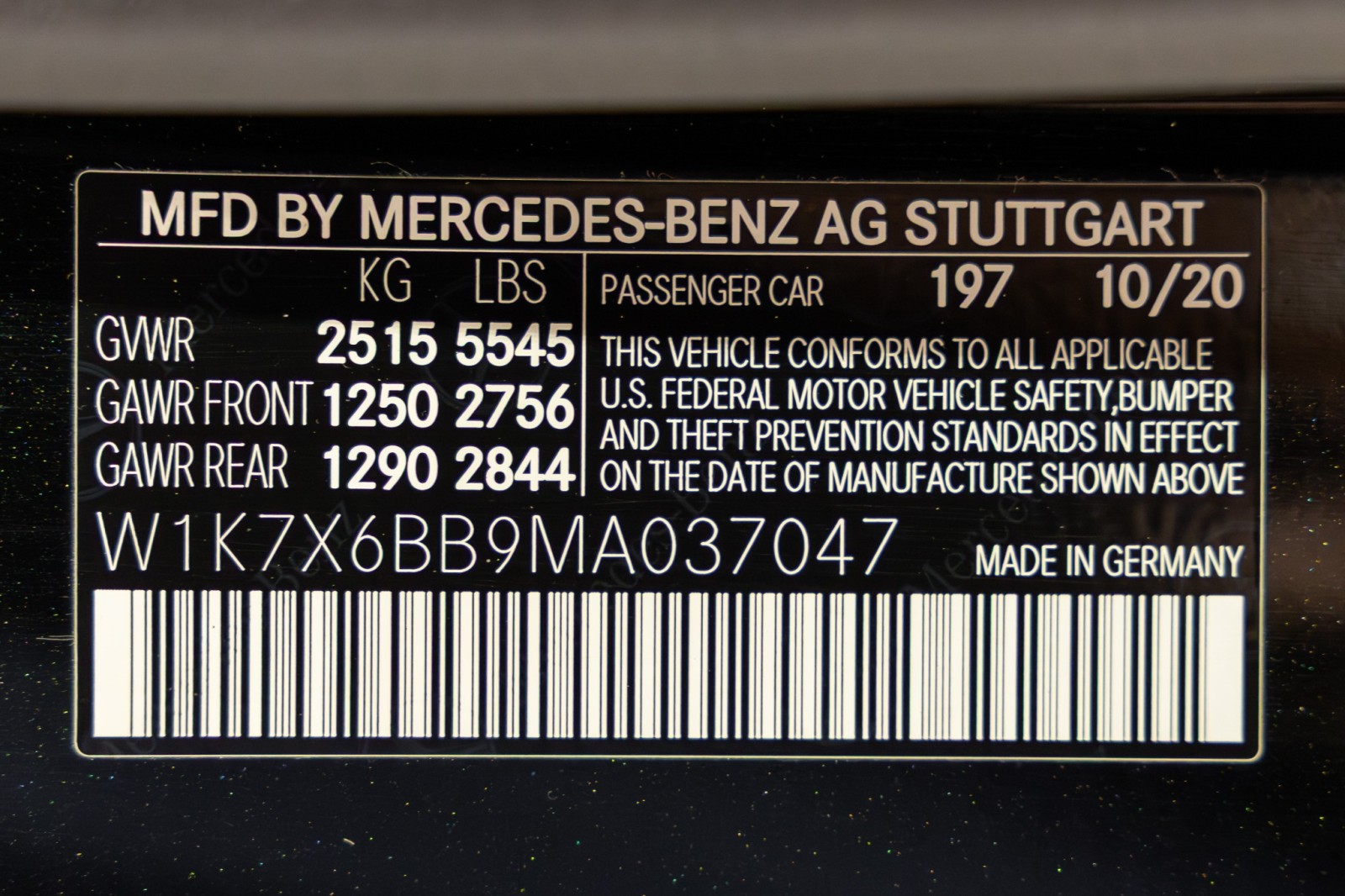 Used Car 2021 Mercedes-benz Amg Gt  Amg Gt 53 For Sale Under $70,000 In Boerne, Texas