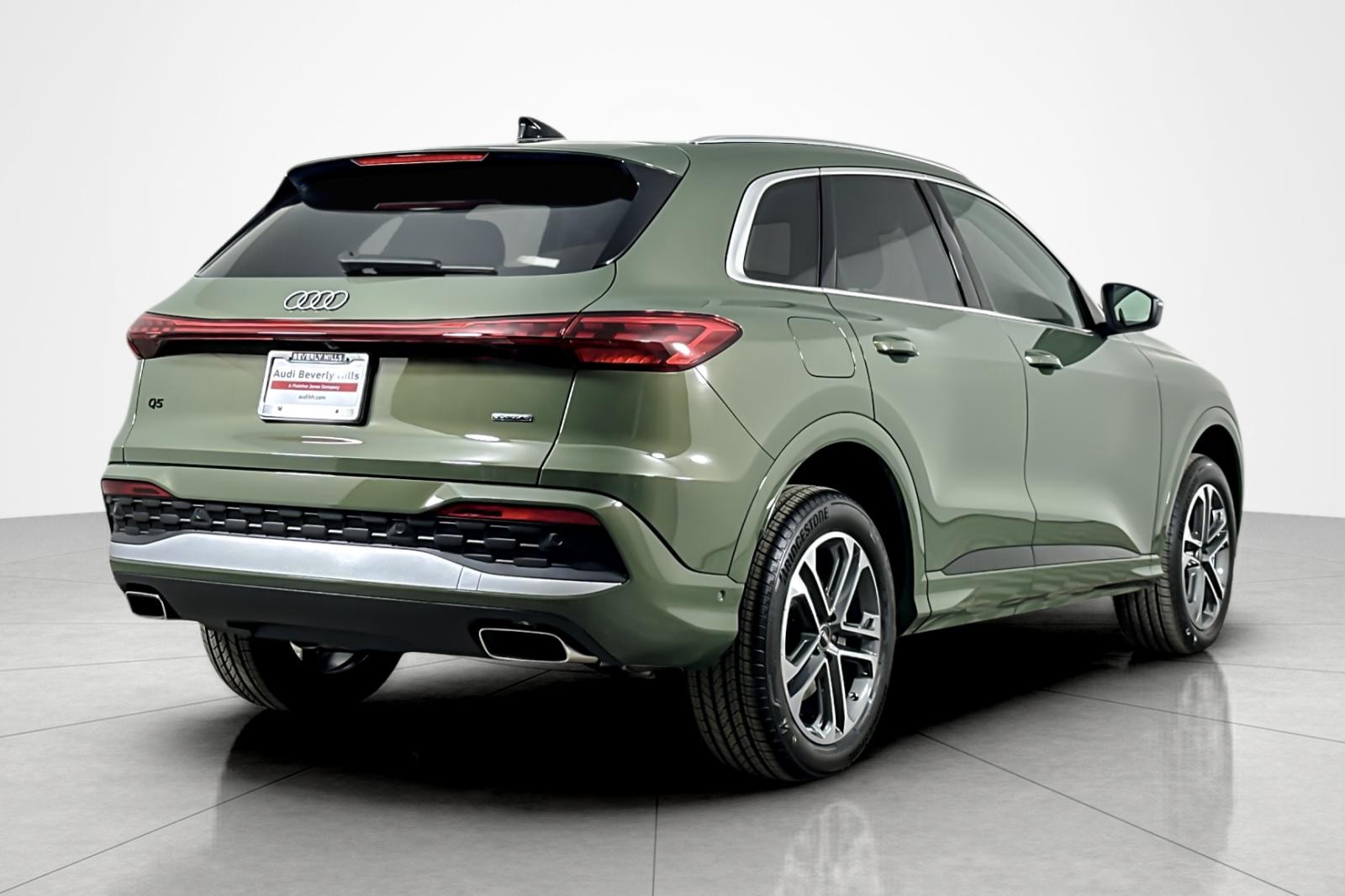 New 2026 District Green Metallic Audi Premium 2.0 TFSI quattro image 6