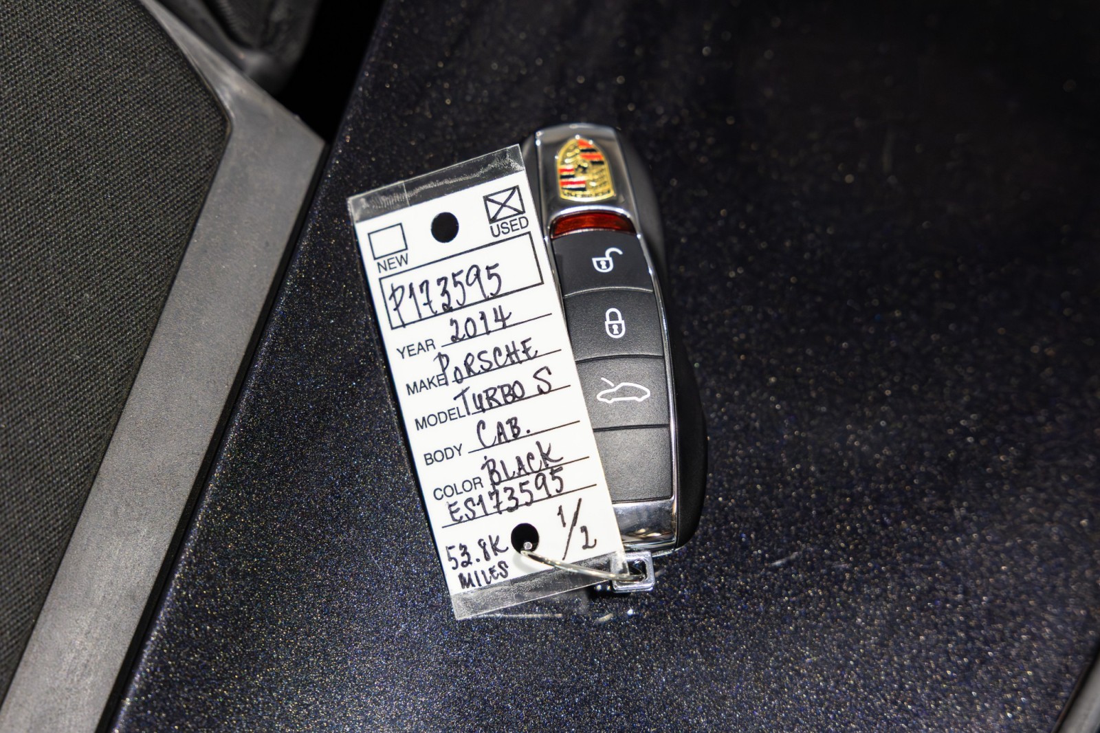 Used Car 2014 Porsche 911  Turbo S For Sale Under $130,000 In Boerne, Texas