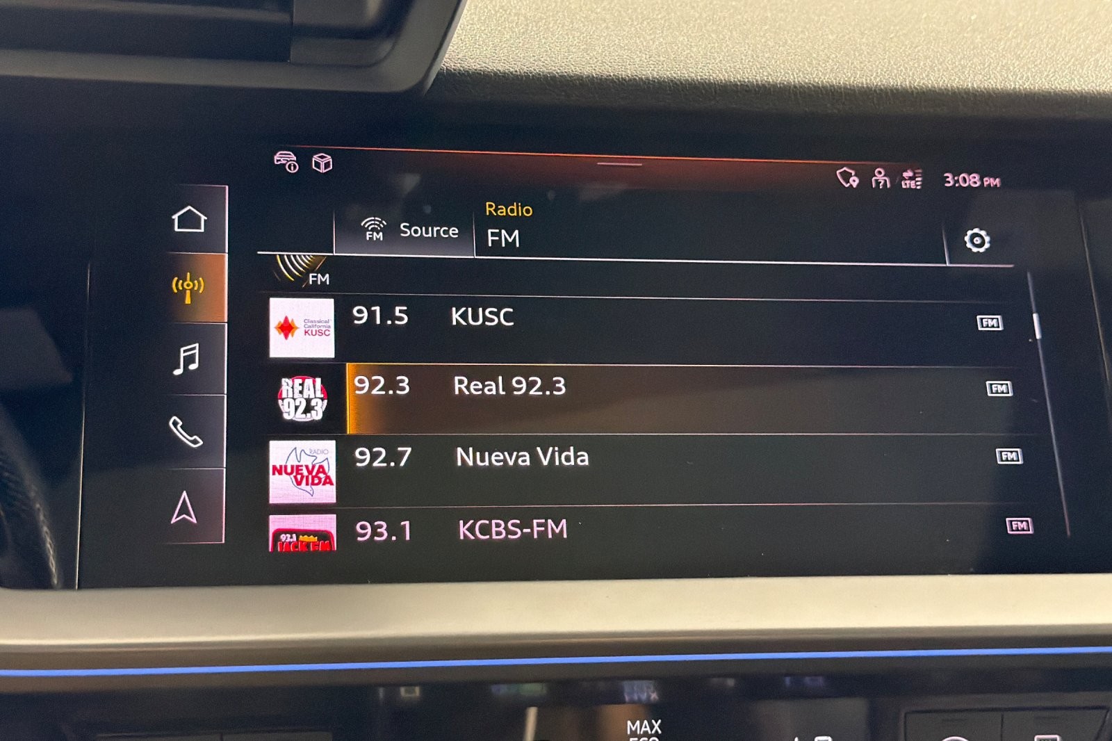 Used 2024 Mythos Black Metallic Audi Premium Plus 2.0 TFSI quattro image 16