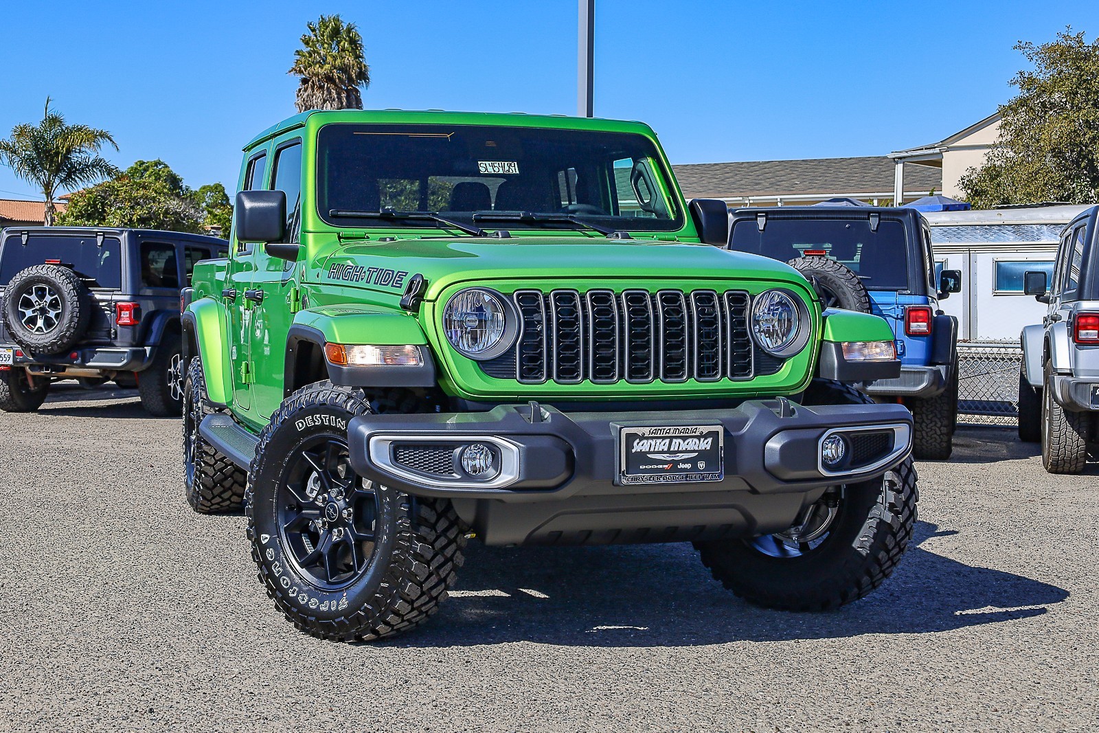 2025 Jeep Gladiator High Tide 