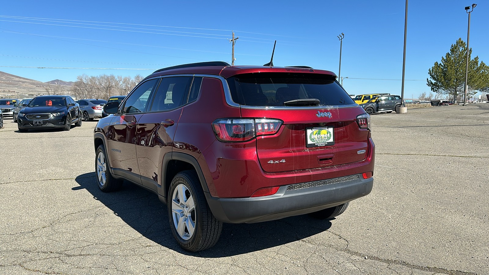 2022 Jeep Compass Altitude 5