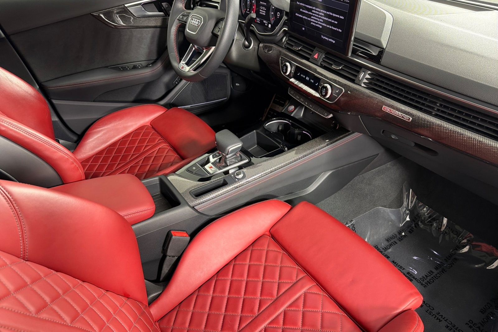 Used 2025 Mythos Black Metallic Audi Prestige 3.0 TFSI quattro image 14