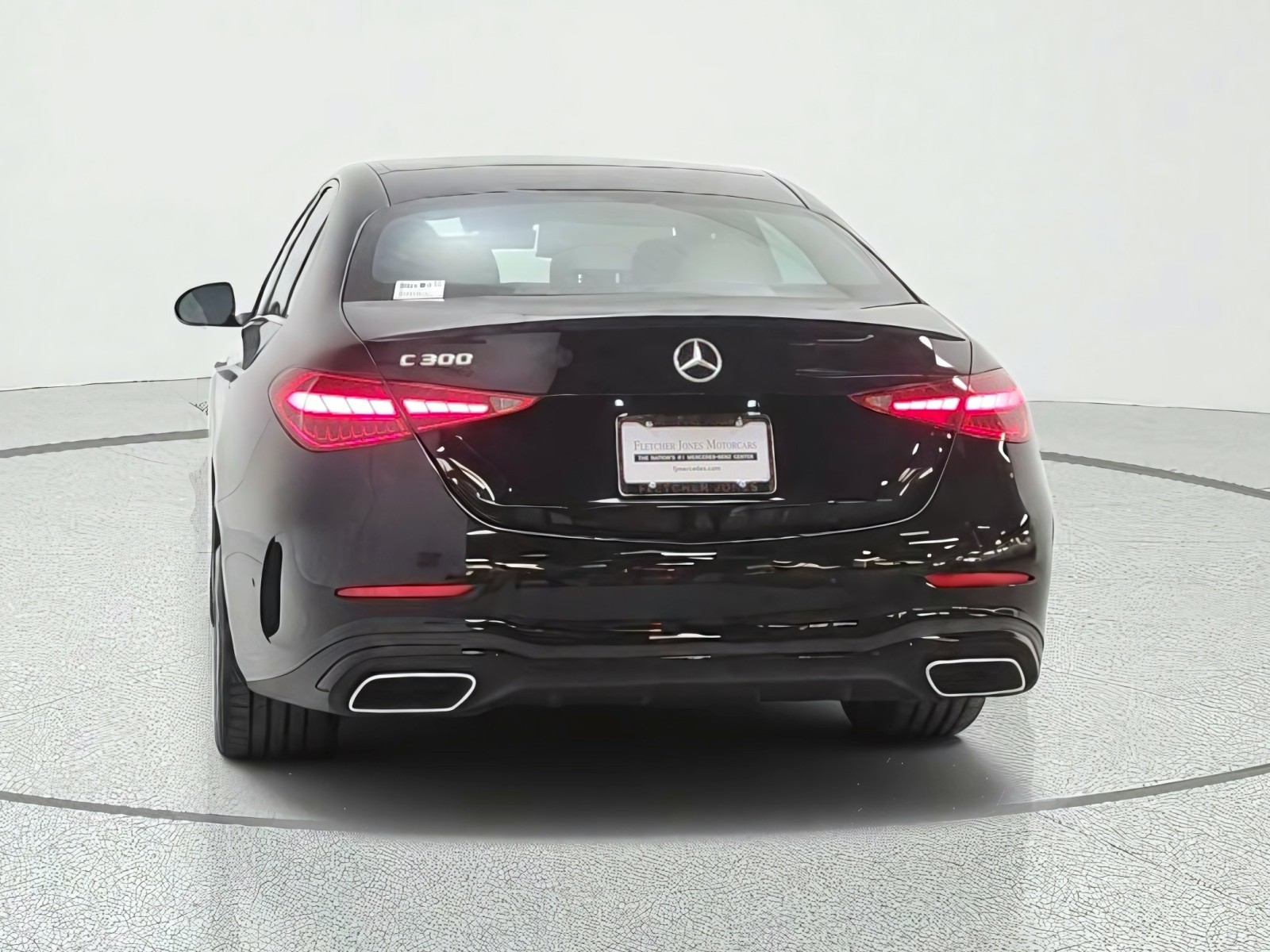 New 2026 Black Mercedes-Benz C 300 Sedan image 6