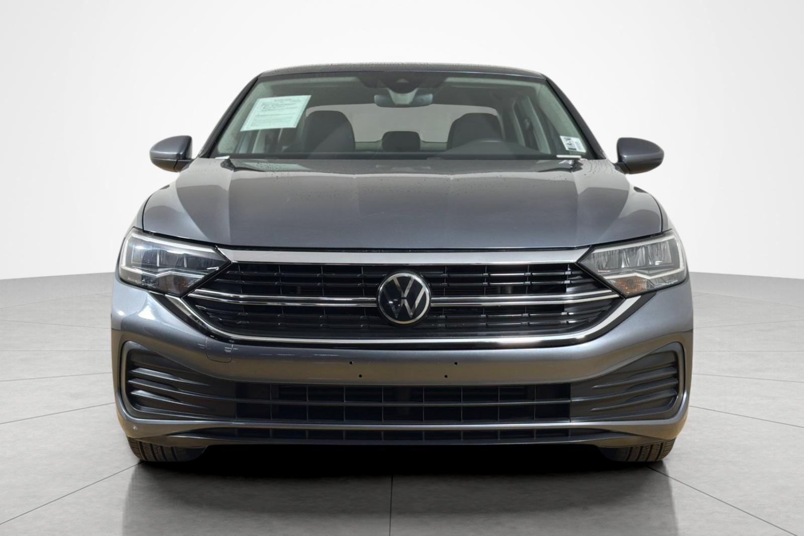 Used 2024 PLATINUM GRAY Volkswagen S Auto image 8