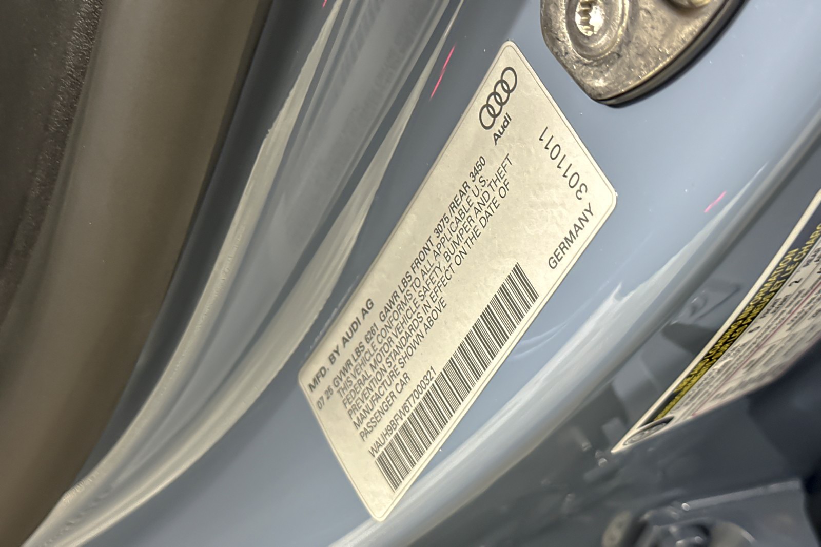 New 2026 Kemora Gray Metallic Audi Prestige quattro image 24