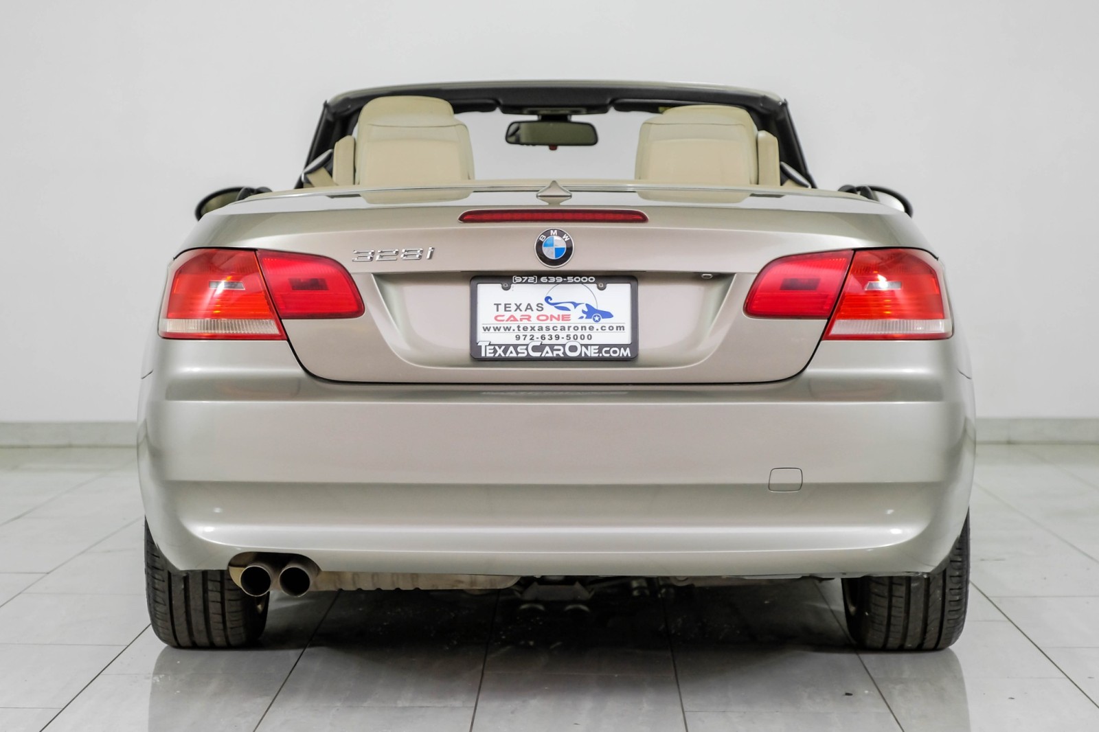 2007 BMW 328i Convertible AUTOMATIC LEATHER HEATED SEATS PUSH BUTTON START D 13