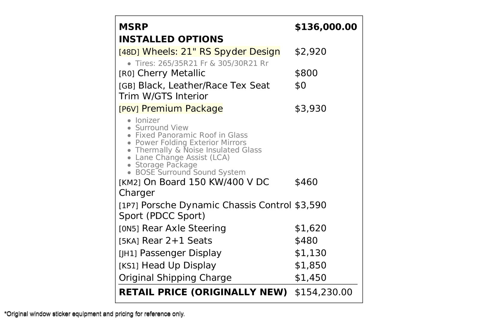 Used 2023 Cherry Metallic Porsche GTS Sport Turismo AWD image 2