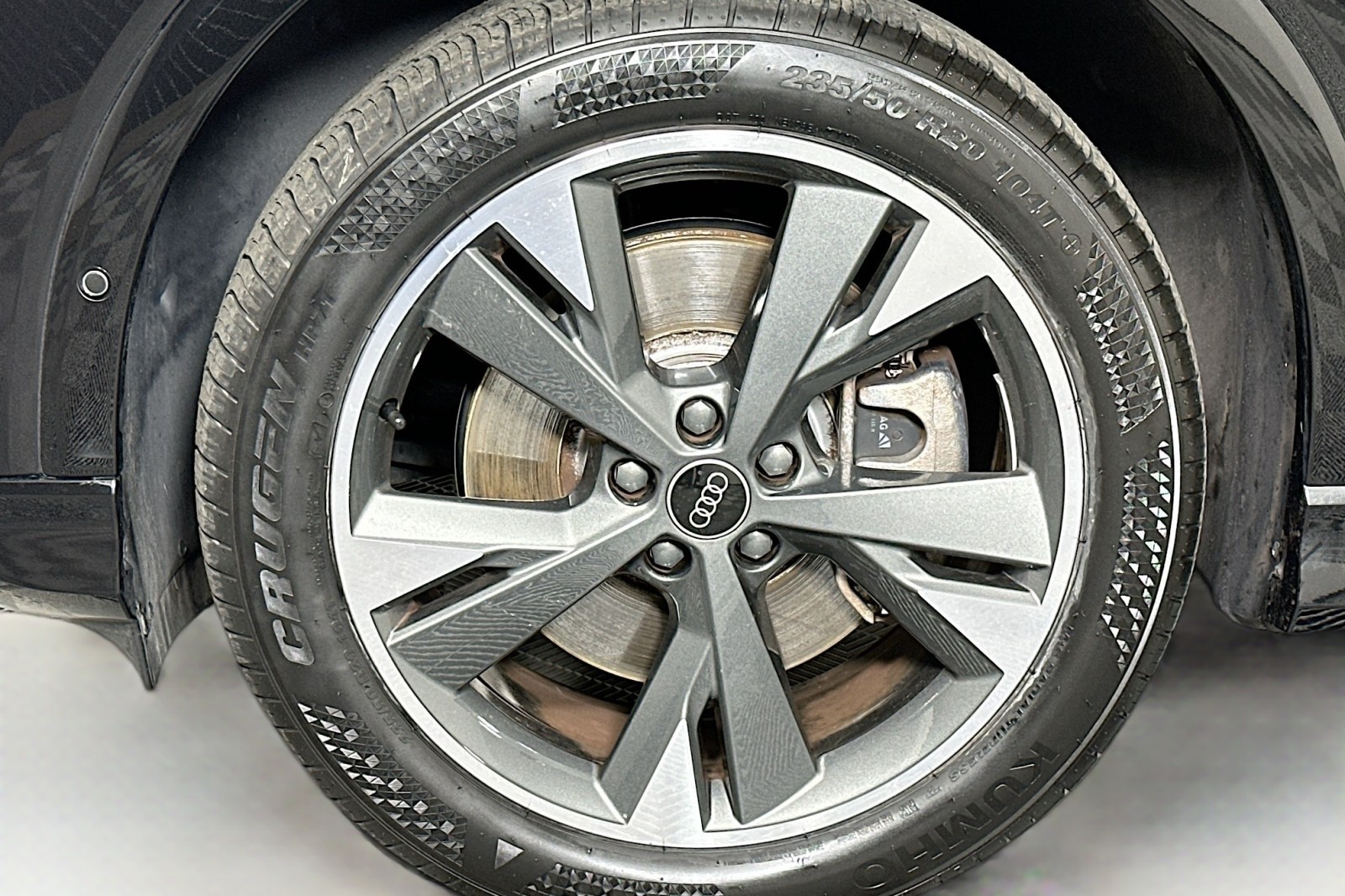 Used 2023 Mythos Black Metallic Audi Premium Plus image 11