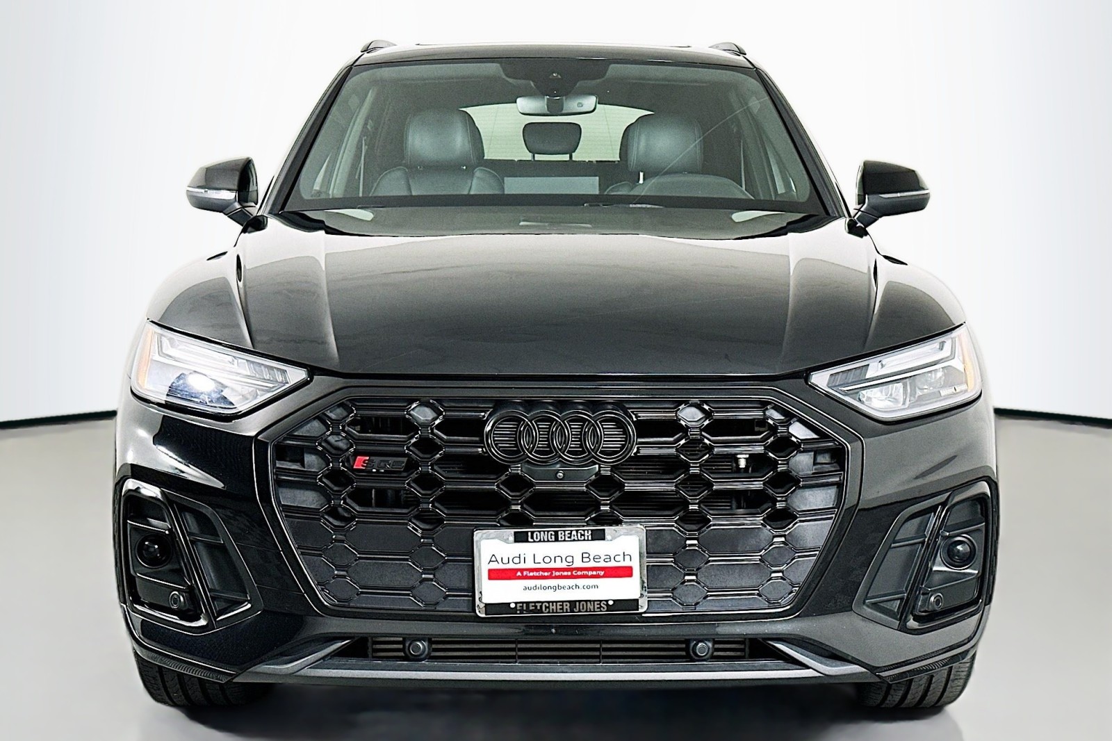 Used 2023 Mythos Black Metallic Audi Premium Plus image 2