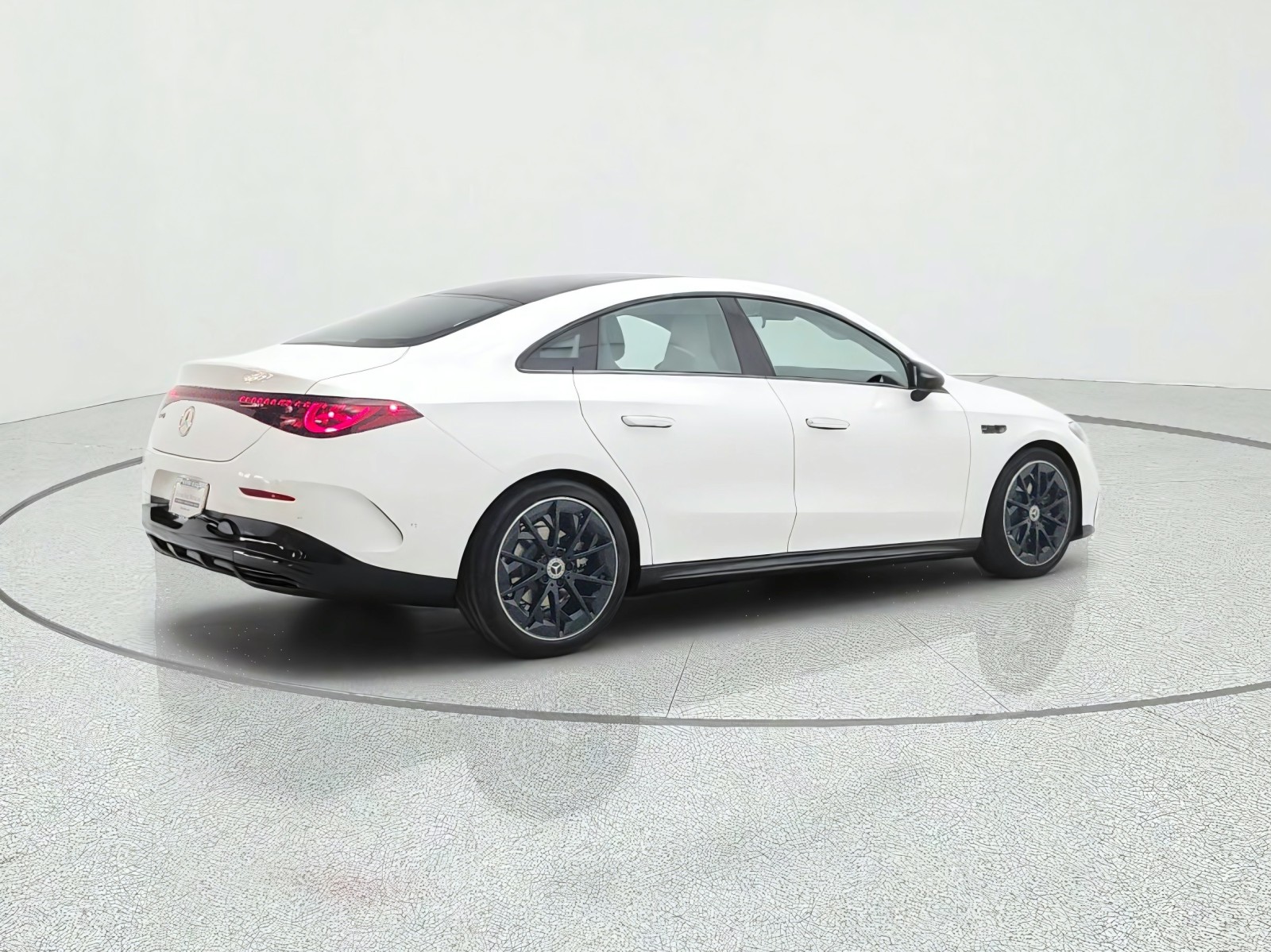 New 2027 Polar White Mercedes-Benz CLA 220 Hybrid FWD image 5
